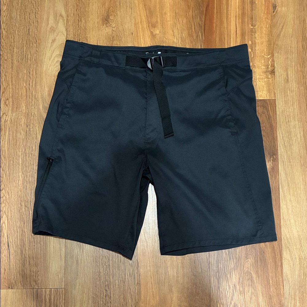 Wrangler Men’s Black All Terrain Gear Shorts